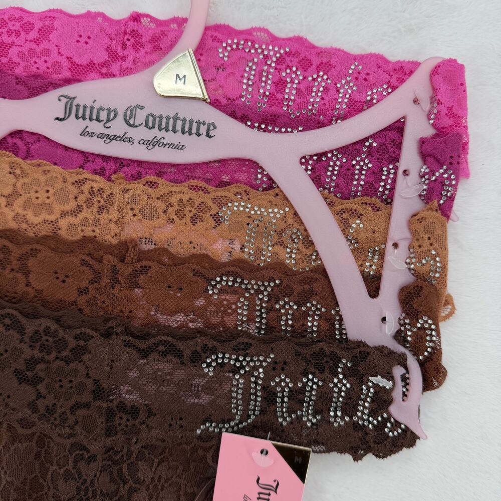 Juicy Couture Panties (Size M)